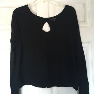 Deep V Express Sweater